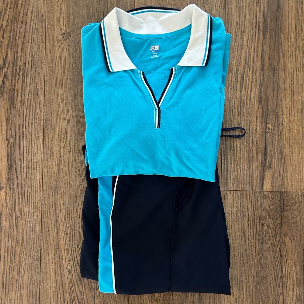 SB Active matching top & Capris